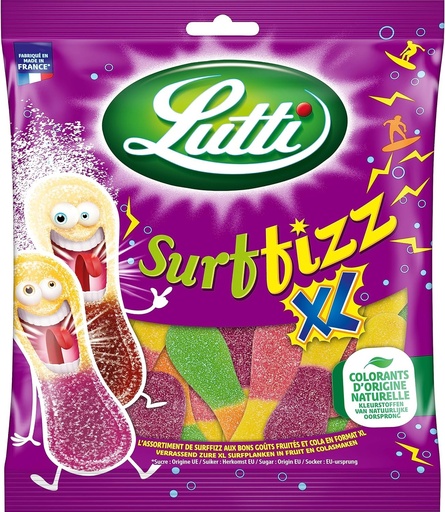 [LUTT007] Lutti Surffizz XL Bonbons 200 Gr