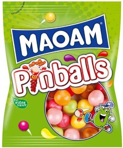 [MAOA001] Maoam Pinballs Bonbons 70 Gr