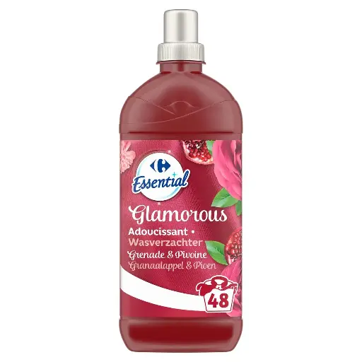 Carrefour Glamorous Grenade & Pivoine Adoucissant 48 Doses
