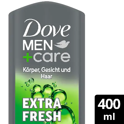 Dove Men Care Extra Fresh Gel Douche 400 Ml