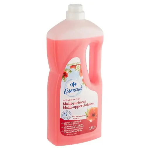 Carrefour Fleurs de Coquelicot Nettoie-Tout 1,5 L