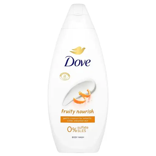 Dove Fruity Nourish 0% Sulfate Gel Douche 250 Ml
