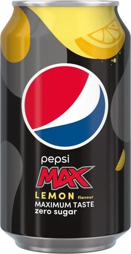 Pepsi Max Lemon 33 Cl