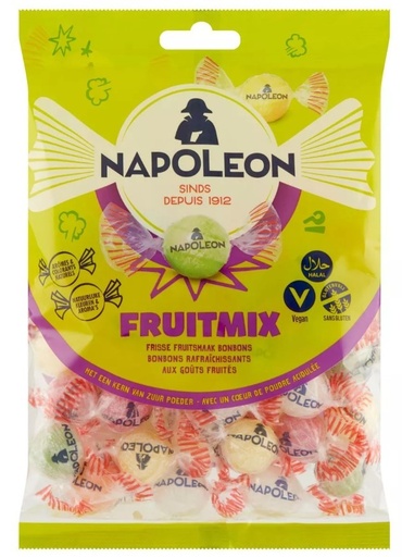 [NAPO001] Napoleon FruitMix Bonbons 300 Gr