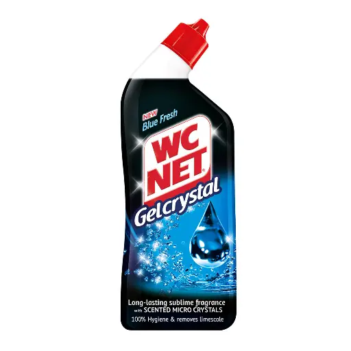 WC Net Gelcrystal Blue Fresh 750 Ml