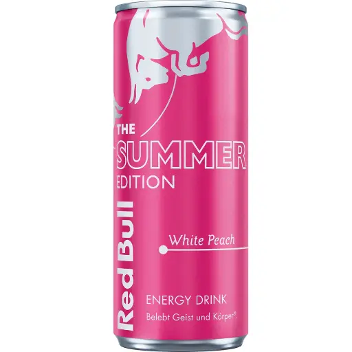 Red Bull Summer Edition Pêche Blanche 25 Cl 