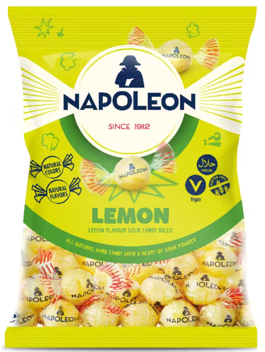 [NAPO002] Napoleon Lemon Citron Bonbons 300 Gr