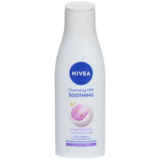 Nivea Lait Démaquillant Smoothing 200 Ml