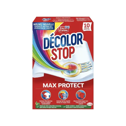 Eau Écarlate Décolor Stop Max Protect 10 Lingettes