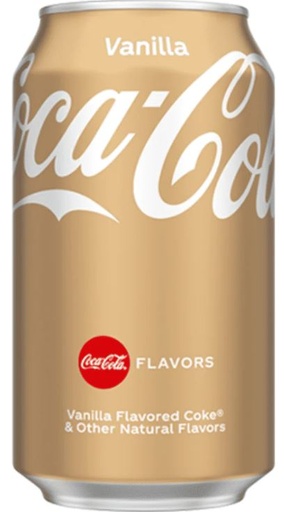 [COCA004] Coca-Cola Vanille 33 Cl