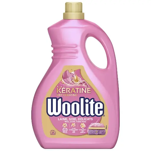 Woolite Laine & Soie Lessive Liquide 25 Doses