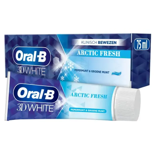 Oral-B 3D White Arctic Fresh Dentifrice 75 Ml