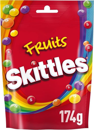 [SKIT001] Skittles Fruits Bonbons 174 Gr