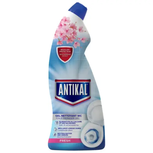 Antikal Fresh Gel Nettoyant WC 750 Ml