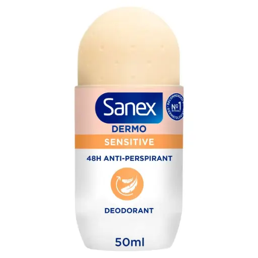 Sanex Dermo Sensitive Déodorant Bille 50 Ml