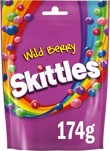 Skittles Wild Berry Bonbons 174 Gr