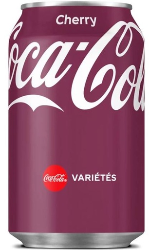 Coca-Cola Cherry 33 Cl