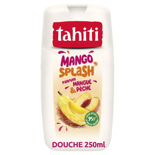 Tahiti Mangue Pêche Gel Douche 250 Ml