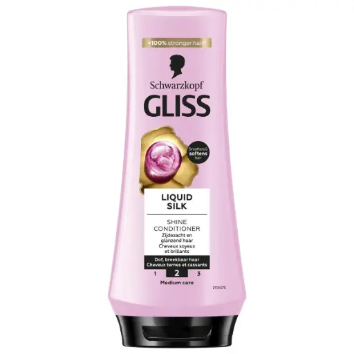 Gliss Liquid Silk Après-Shampoing 200 Ml