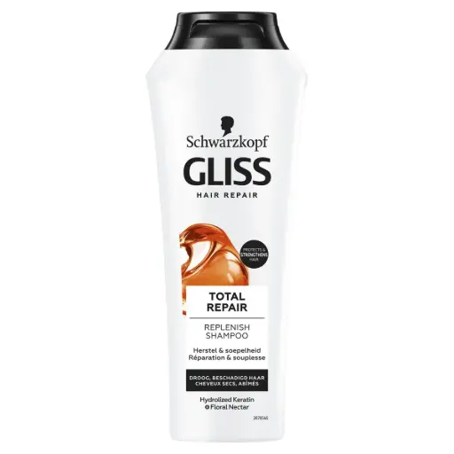 Gliss Total Repair Shampoing 250 Ml