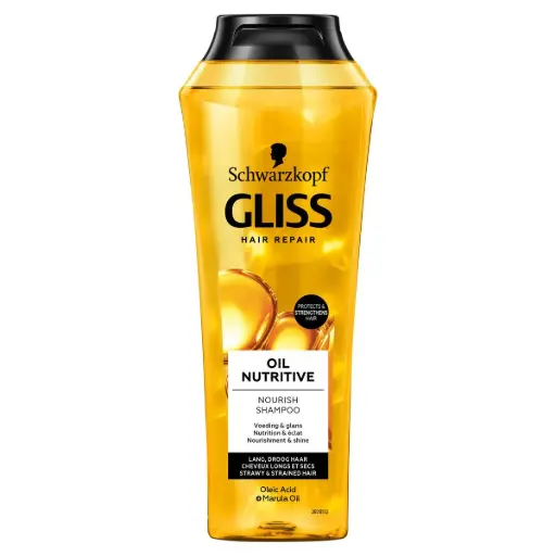 Gliss Oil Nutritive Shampoing 250 Ml