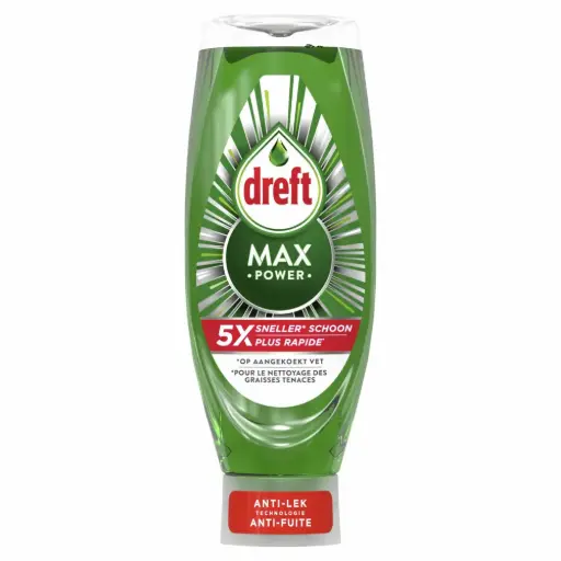 Dreft Max Power Original Liquide Vaisselle 730 Ml