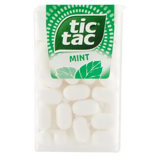 Tic Tac Menthe 18 Gr