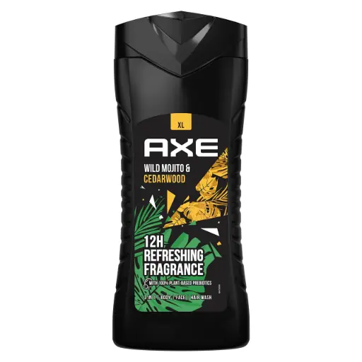 Axe Wild Mojito & Cedarwood Gel Douche 400 Ml