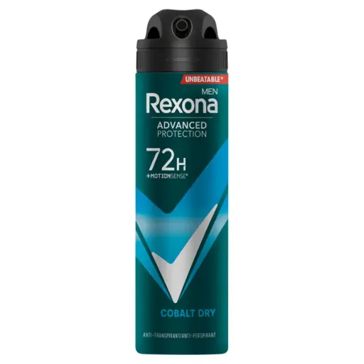 Rexona Men Cobalt Dry Déodorant Spray 150 Ml