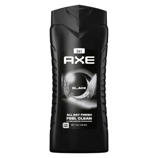 Axe Black Gel Douche 400 Ml