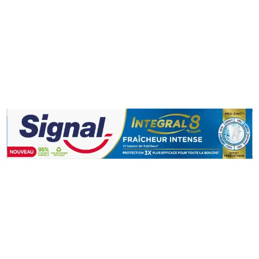 Signal Integral 8 Fraîcheur Intense Dentifrice 75 Ml