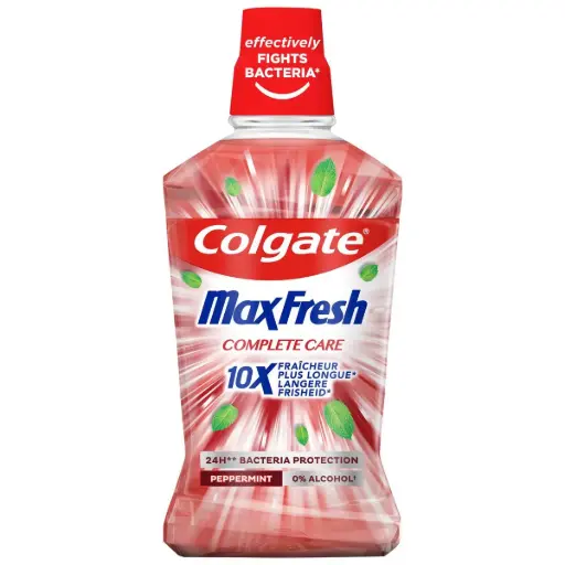 Colgate Max Fresh Peppermint Bain de Bouche 500 Ml