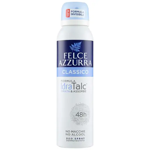 Felce Azzurra Classico Idra Talc Déodorant 150 Ml