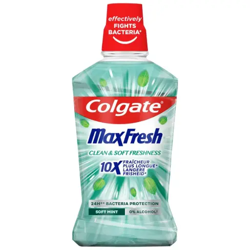 Colgate Max Fresh Soft Mint Bain de Bouche 500 Ml