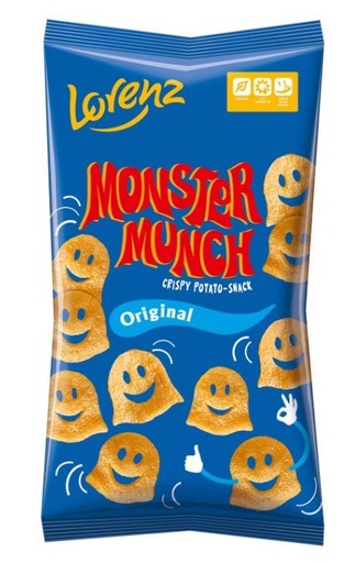 Lorenz Monster Munch Original Chips 75 Gr