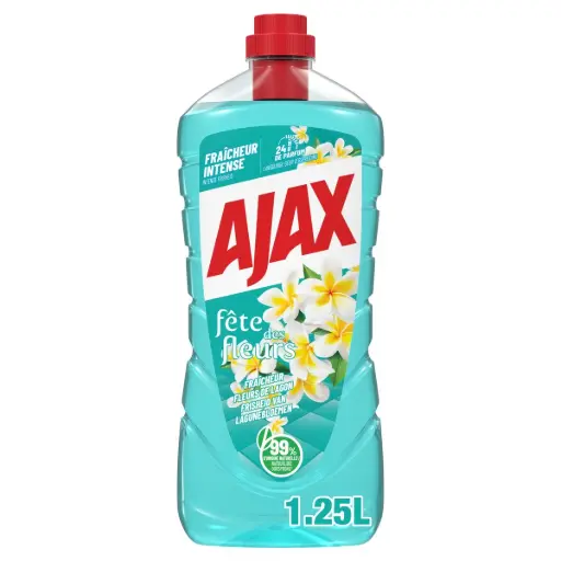 Ajax Fleurs du Lagon Nettoie-Tout 1,25 L