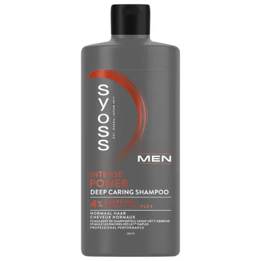 Syoss Men Intense Power Shampoing 440 Ml