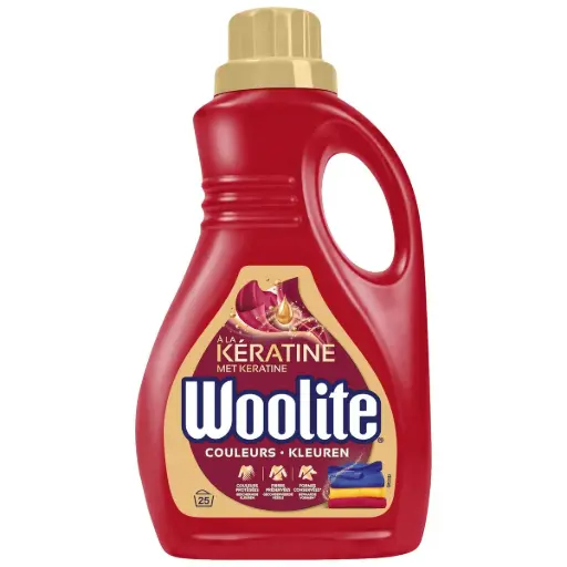 Woolite Couleurs Lessive Liquide 25 Doses