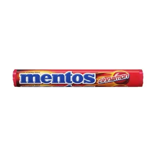 Mentos Cannelle Cinnamon 37 Gr