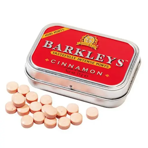 Barkley's Cannelle Cinnamon Mini Zero Sugar 15 Gr