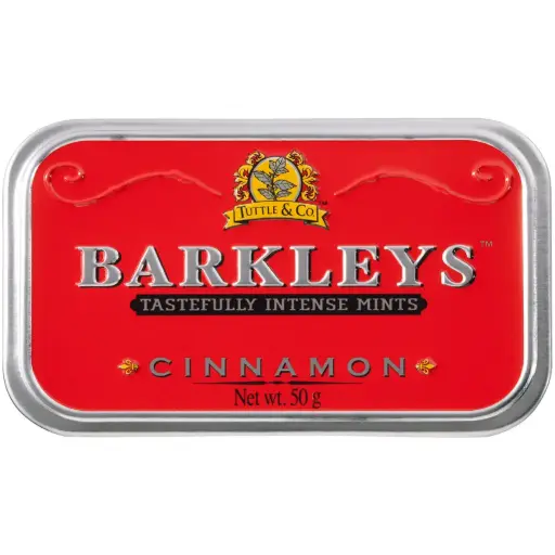 Barkley's Cannelle Cinnamon 50 Gr