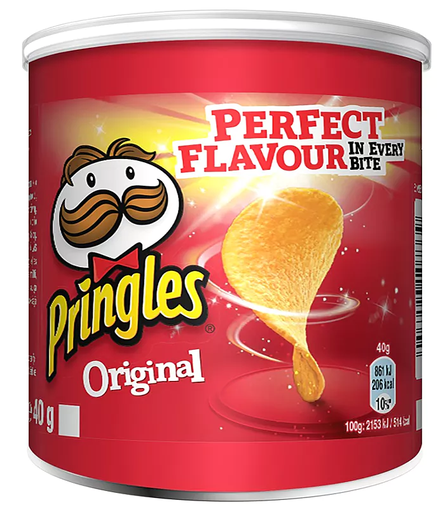Pringles Original Chips 40 Gr