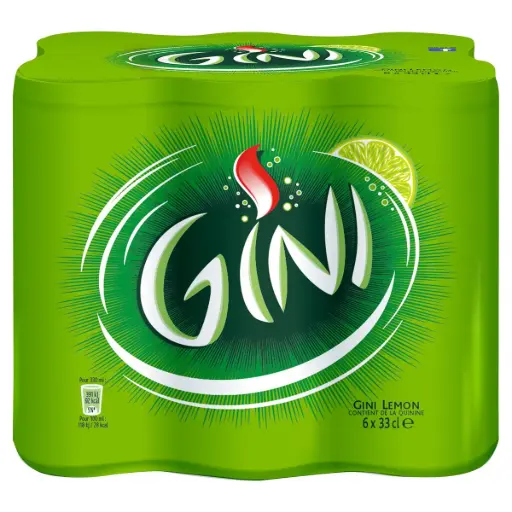 Gini Lemon 6x33 Cl