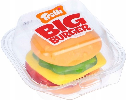 [TROL006] Trolli Big Burger Bonbons 50 Gr