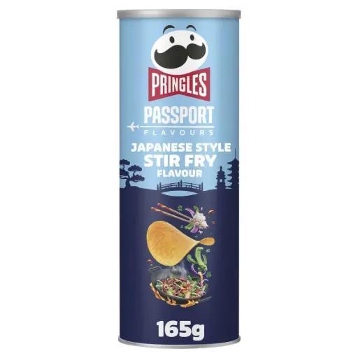 Pringles Passport Stir Fry Chips 165 Gr