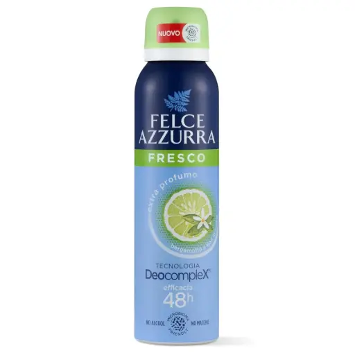 Felce Azzurra Fresh Déodorant Spray 150 Ml
