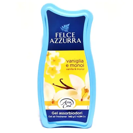 Felce Azzurra Vanille & Monoï Gel Désodorisant 140 Gr
