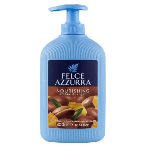 Felce Azzurra Ambre & Argan Savon Pompe 300 Ml