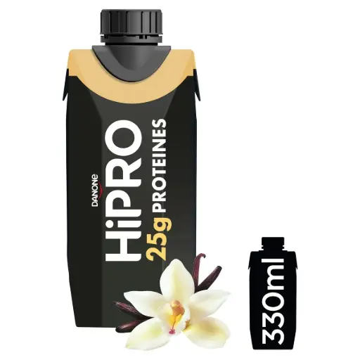 HiPro Vanille Boisson Protéinée 33 Cl