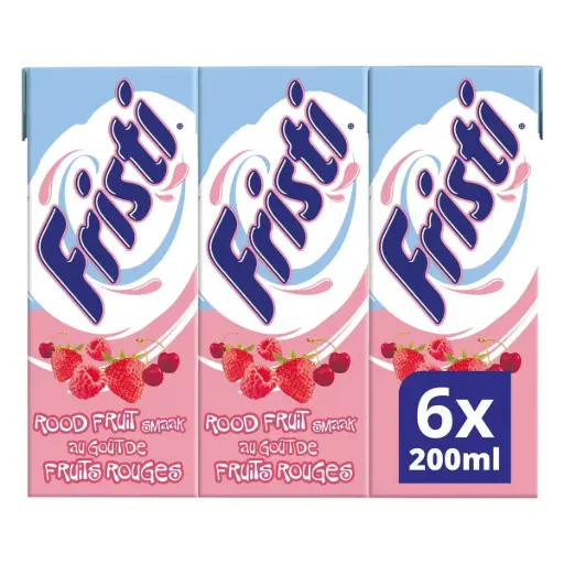 Fristi Fruits Rouges 6x20 Cl